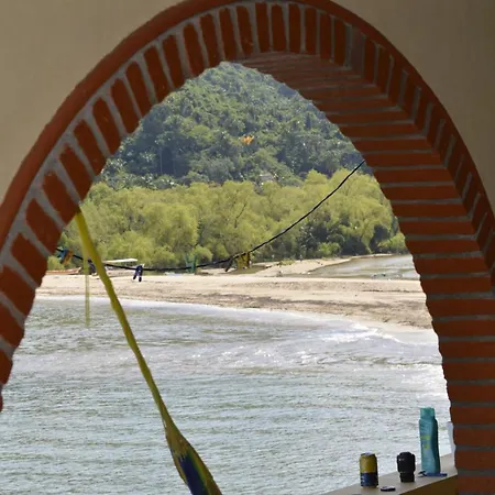 Casa Frente Al Mar Villa Yelapa Exterior photo